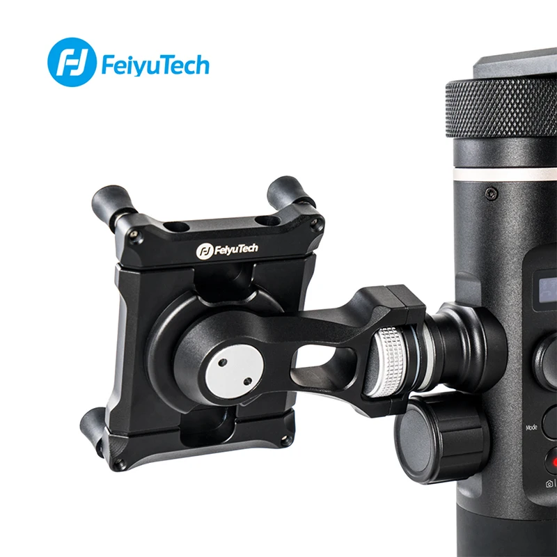 Feiyu Phone Holder Mount Adapter for SPG2 G6 G6 Plus Bracket Clip Clamp Holder for Action Camera Gimbal iPhone X 8 7 Samsung Feiyu Phone Holder Mount Adapter for SPG2 G6 G6 Plus Bracket Clip Clamp Holder for Action Camera Gimbal iPhone X 8 7 Samsung