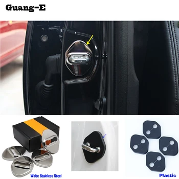 

Car interior Plastic/stainless steel anti rust water proof Door lock keys key buckle For TOYOTA C-HR CHR 2017 2018 2019 2020