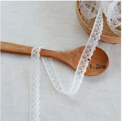 1 / meter Taiwan 3 color polyester lace 1 cm wide