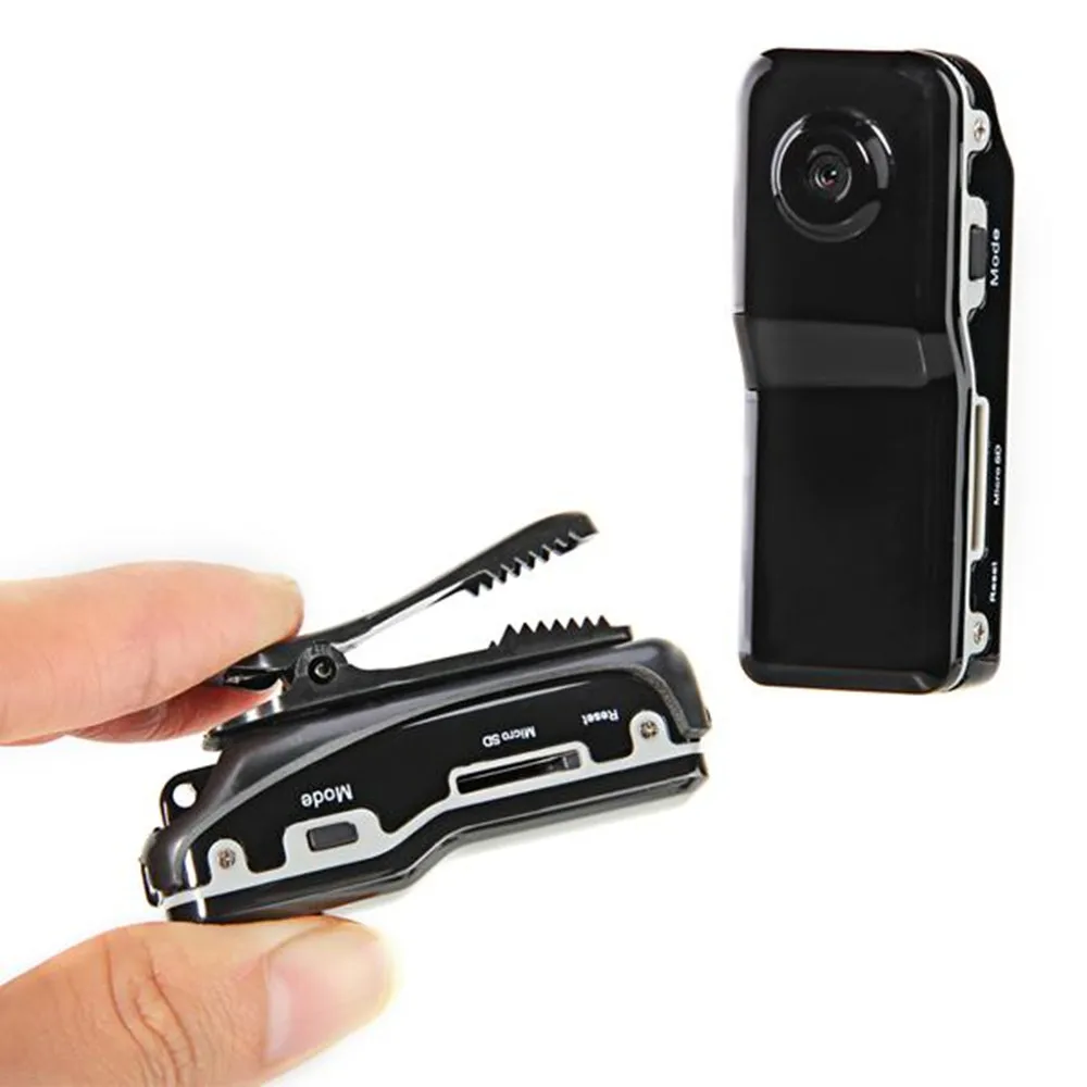 Бесплатная доставка Новый MD80 Портативный 480 P Mini DV DVR Micro видео мини Камера Спорт