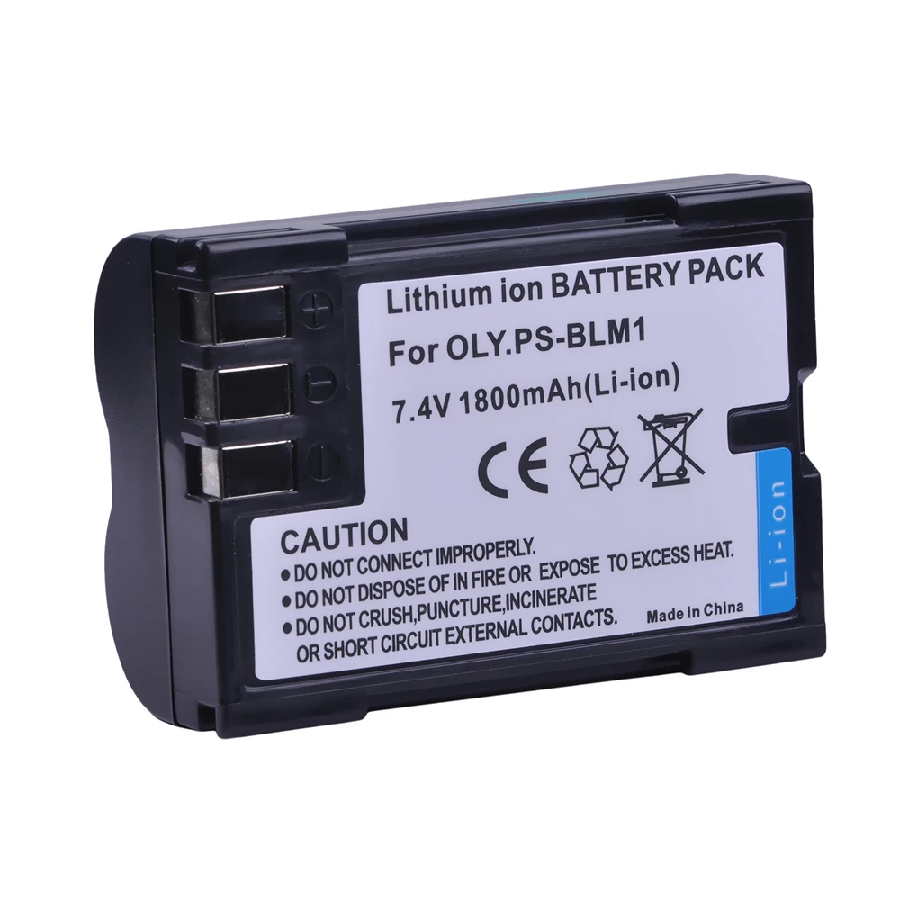 PowerTrust PS-BLM1 BLM1 BLM-1 Battery for Olympus C-5060, C-7070
