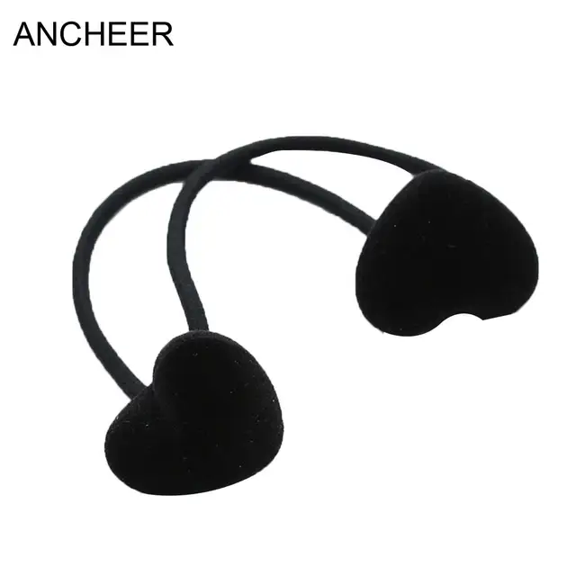 Shape Hair Star Heart Tie Girls Ball Elastic Holder Women Ponytail Hairband Rope