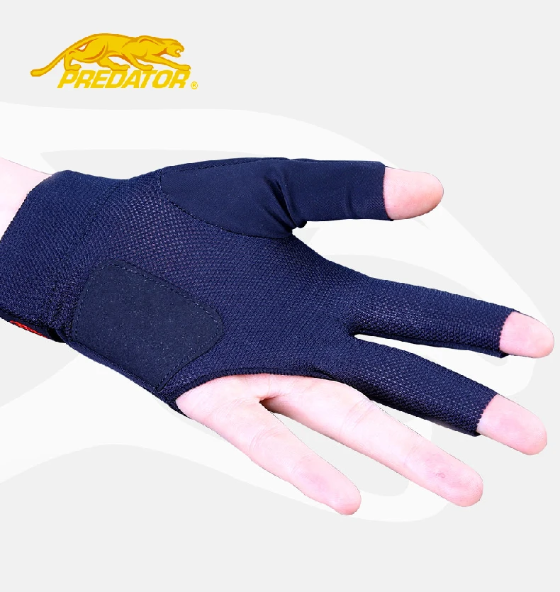 Бильярдная перчатка, левая перчатка, человеческий инженерный дизайн, Бильярд Пул, снукер, Высококачественная бильярдная перчатка, 3 пальца, профессиональная перчатка
