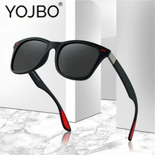 YOJBO, классические, брендовые, дизайнерские, поляризационные солнцезащитные очки, для мужчин и женщин, для вождения, негабаритные, солнцезащитные очки, квадратные, UV400, Gafas De Sol Oculo