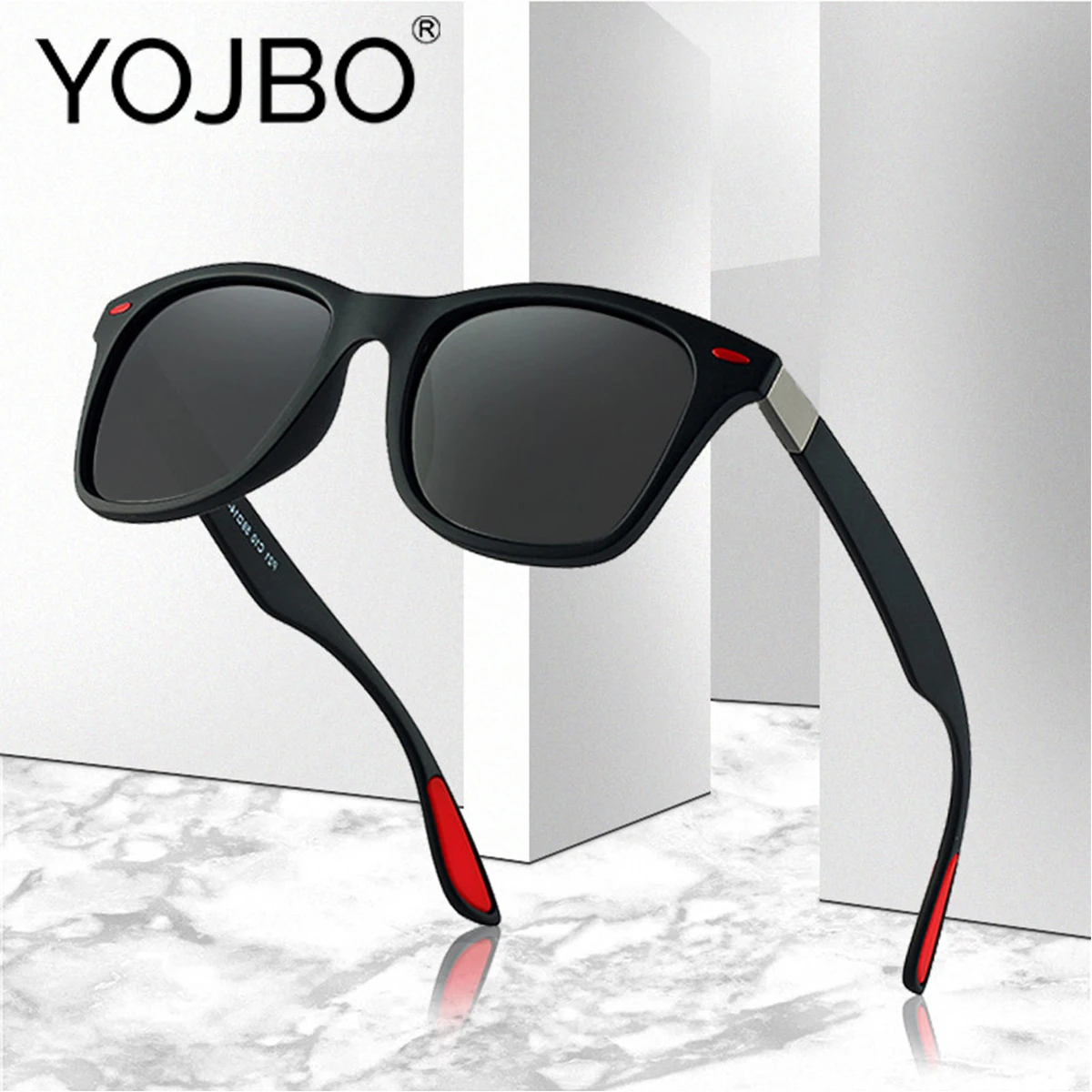 YOJBO Classic Brand Designer Polarized Sunglasses Men Women Driving