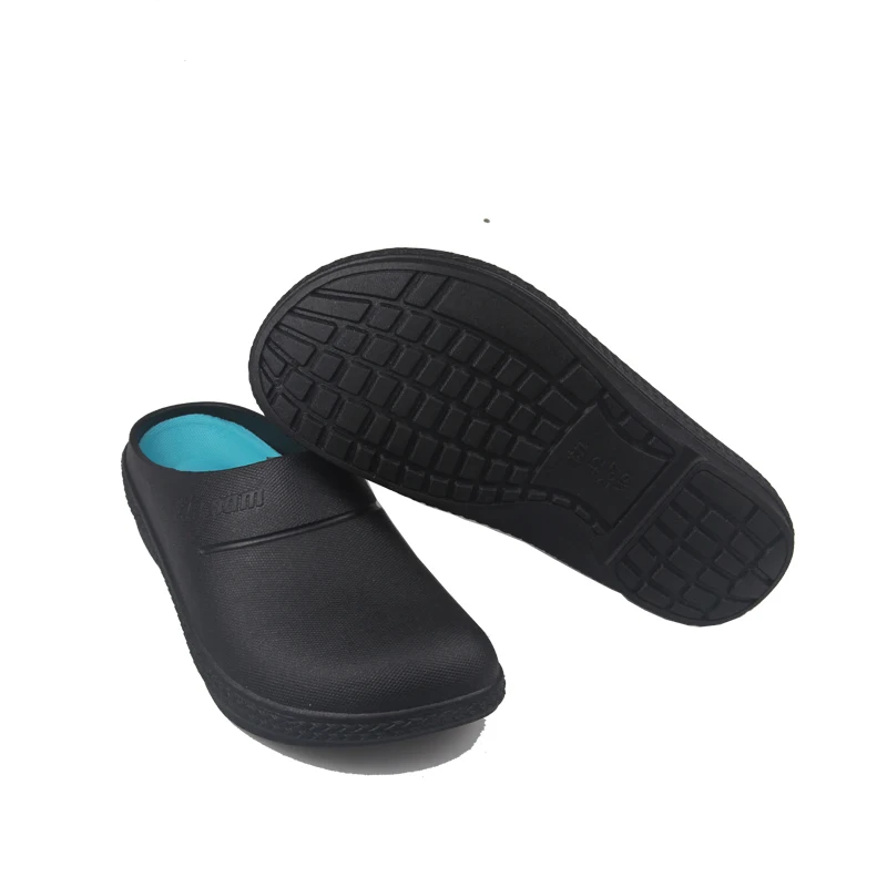 2018 New Men's Chef Kitchen Working Slippers Garden Shoes Summer Breathable Mules Clogs Men Anti Slip Unisex Shoes Sandals 2018 New Men's Chef Kitchen Working Slippers Garden Shoes Summer Breathable Mules Clogs Men Anti Slip Unisex Shoes Sandals