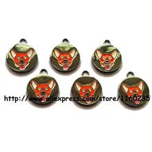 Собака теги, металлический сплав цинка собака id метки, Pet Подвеска, Дешевые