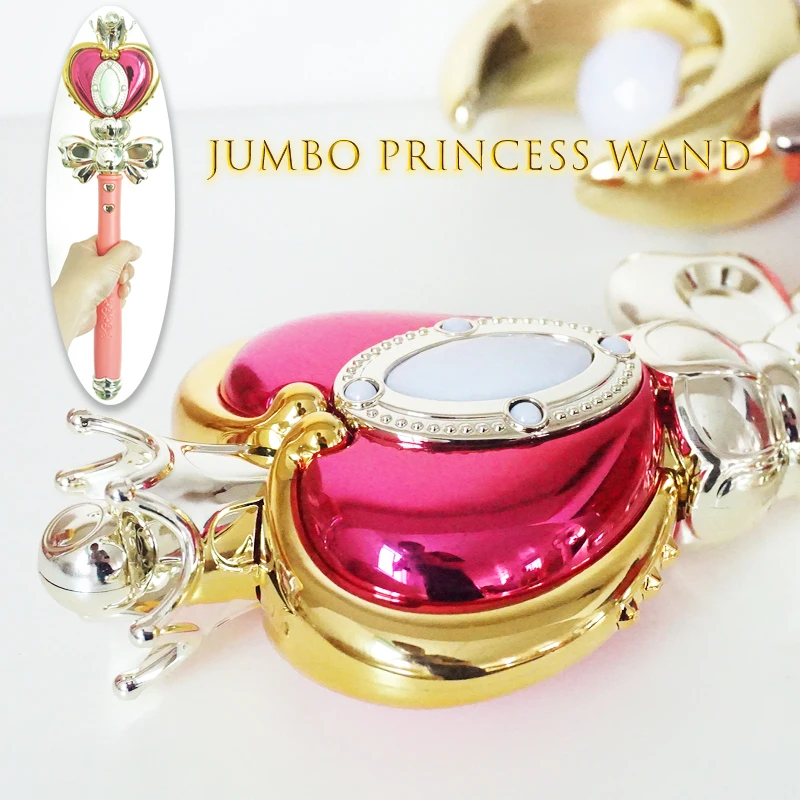 

Princess fairy wand magic wand children light toys beautiful girls play family toys birthday LED Light Party Gift