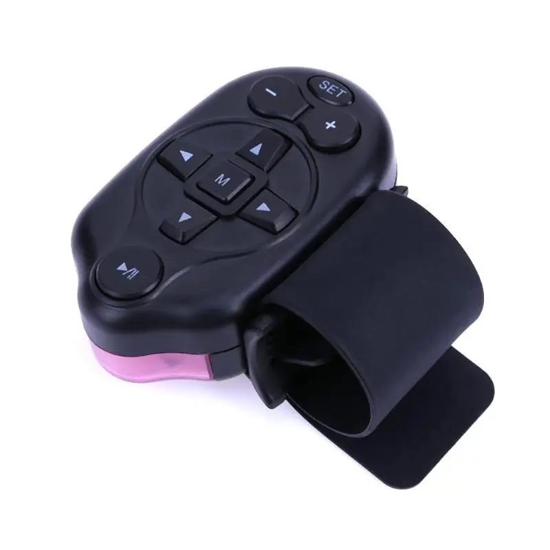 Универсальный ИК Автомобильный руль кнопка Автомобильный руль контроллер автомобиля CD VCD DVD плеер Пульт дистанционного управления