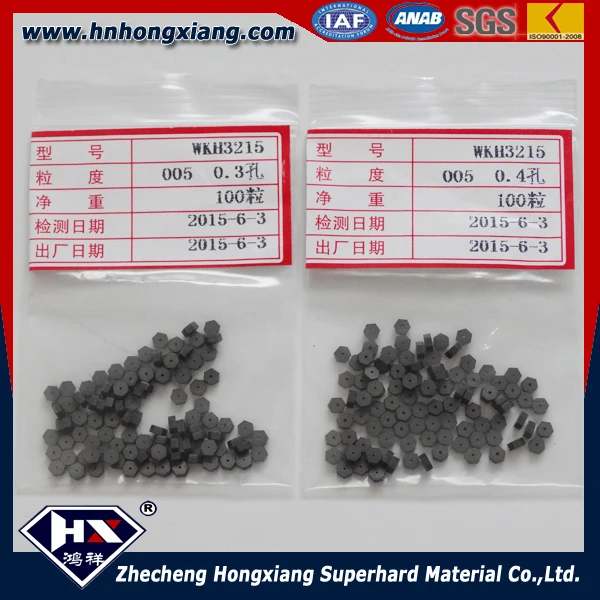 D6 WKH2510 Polycrystalline diamond wire drawing die blanks for | Инструменты