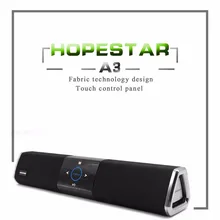 HOPESTAR A3 Wireless Home Theater 2.1 Bluetooth Speaker Dual Subwoofer 3D stereo surround Loudspeaker charge For TV