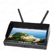 Boscam RX-ЖК-дисплей 5802 5,8 ГГц ЖК-приемник с разнесением 7 дюймовый монитор FreeTrack