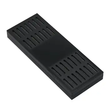 

1Pcs New Black Smoking Cigar Humidor Humidifier Bar-type Rectangle Humidor Cigarette Box Cigar Accessory