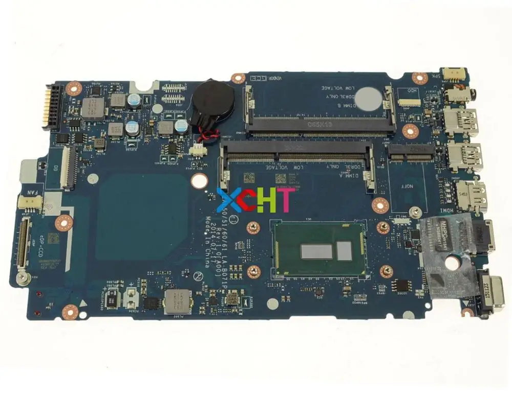 

for Dell Latitude 3450 CN-0HKKT5 0HKKT5 HKKT5 w i5-5200U CPU LA-B071P Laptop Motherboard Mainboard Tested