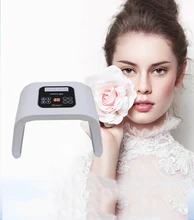 Led Beauty Spectrometer 4 Colors Light PDT LED Therapy Acne Freckle Removal Whitening Photon Facial Care Device