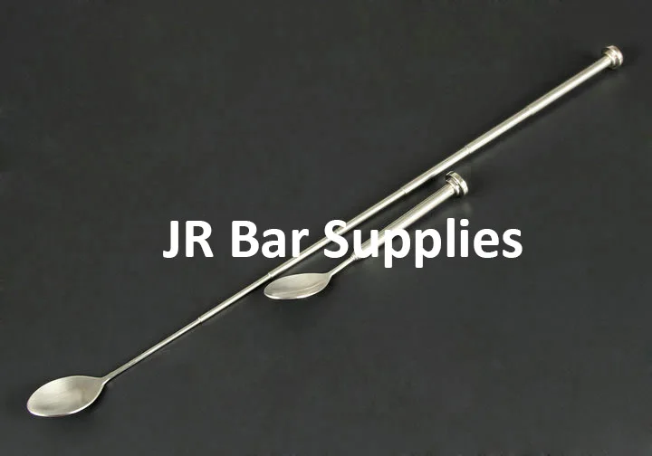 Stainless Steel Telescopic Cocktail Spoon