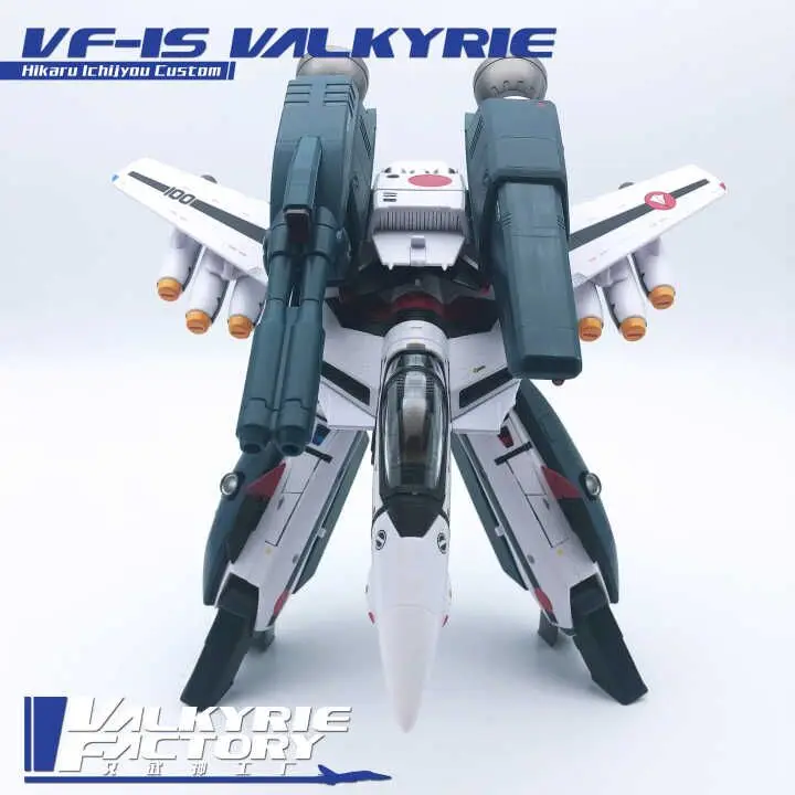 Макросс валкири завод VF 1/60 1S VF1S Страйк Hikaru Ichijo стиль с супер пространством Набор