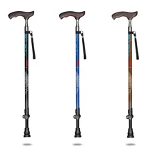 PIONEER старый человек телескопические треккинговые палки Т-образная ручка человек углеродного волокна Пешие трость палка для ходьбы для пожилых bastones para ancianos