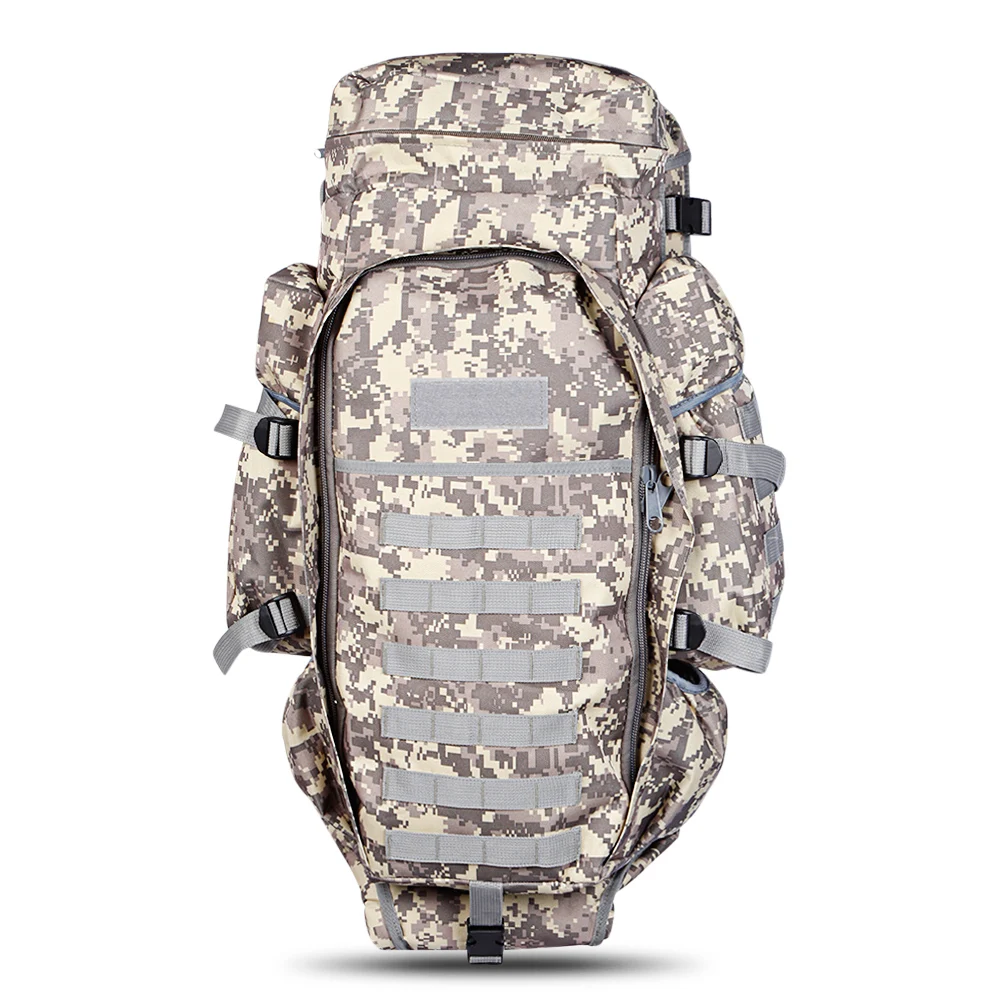 

Outlife 60L Outdoor Hiking Backpack Tactical Military Backpack Pack Rucksack for Hunting Shooting Camping Trekking Traveling