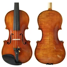Копия Stradivarius 1716 ручной работы масло лак скрипка+ углеродного волокна лук пены чехол FPVN04