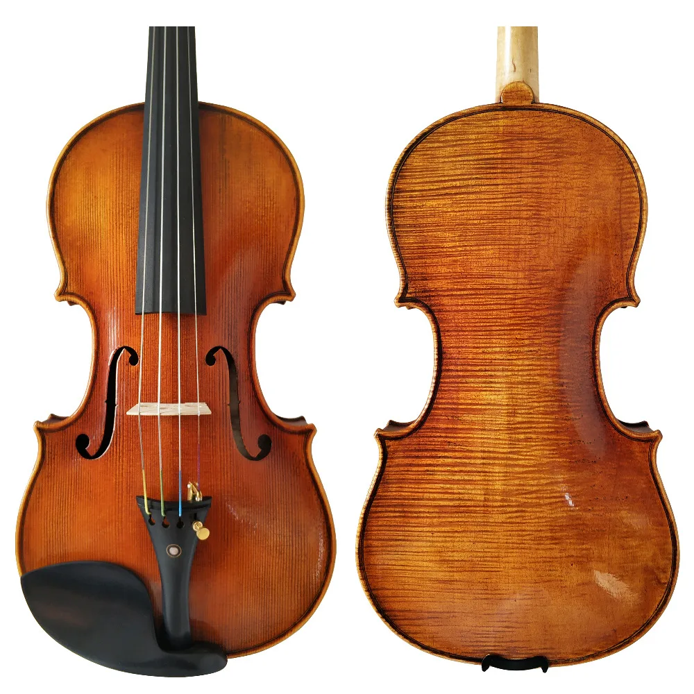 Free Shipping Copy Stradivarius 1716 100 Handmade Oil Varnish Violin