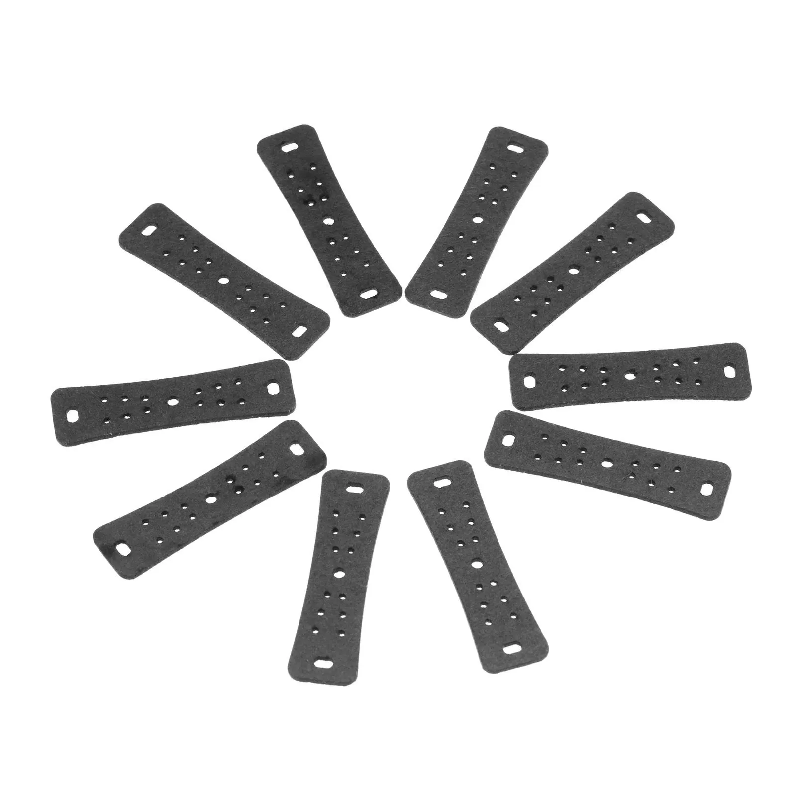 20 шт. мешочки для рогатки из микрофибры 70x17x20 мм|leather slingshot pouch|slingshot pouchsling shot |