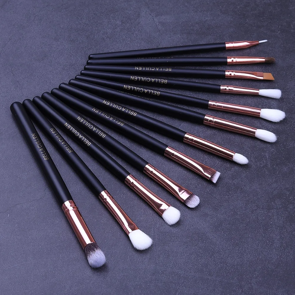

Temptalia Pink/Rose Gold Professional Makeup Brushes Set Make up Brush kit hair pincel maquiagem