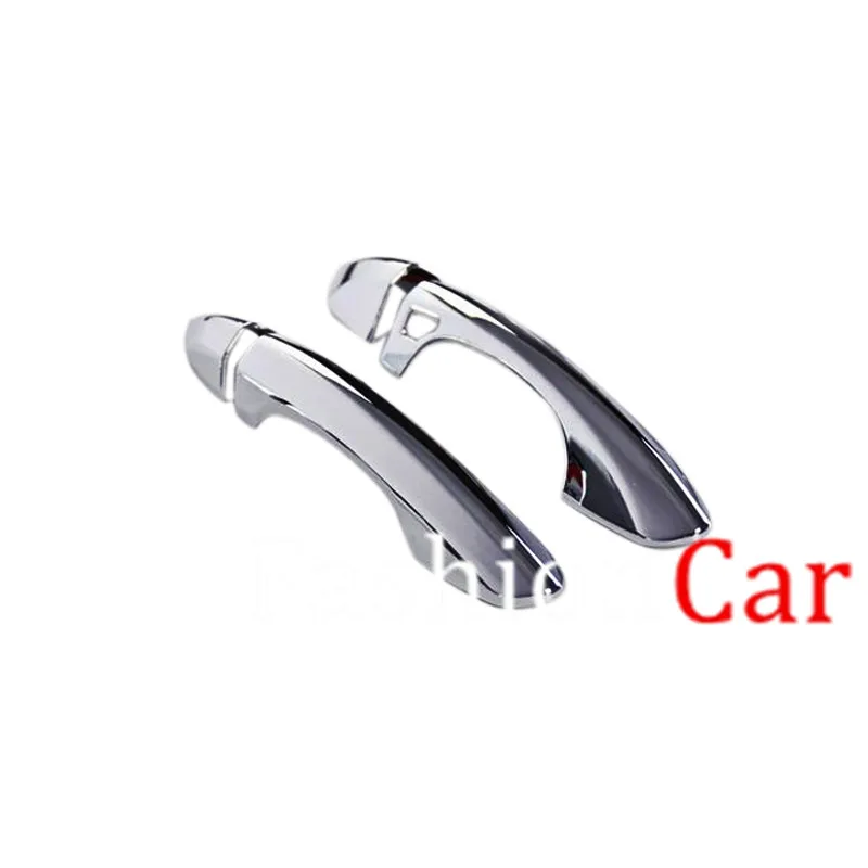 

Chrome Car Outer Door Handle Cover Trim 4pcs For Ford Mustang 2015 2016 2017 Car-styling