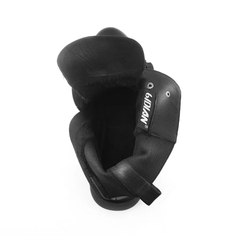 À Chaussures Fermeture Bottes Qualité Main Courtes Moto Peluche Femmes Éclair Hiver Avec Lidian Cheville B29 Vache La Cuir Noir Haute En Véritable xpHqBO