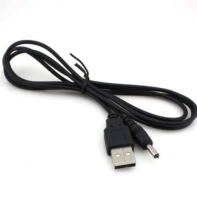 

100% Original 3.5mm USB Charger Cable Charge Line Charging for Flashlight Headlamp Mini Led Flashlight Lighting Accessories