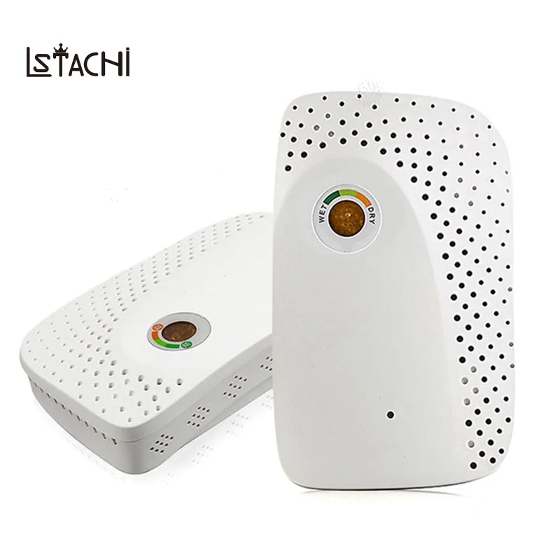 

LSTACHi Mini Compatible Air Dehumidifier Energy Rechargeable Environmental Health Economical Moisture Absorbing Dryer Wardrobe