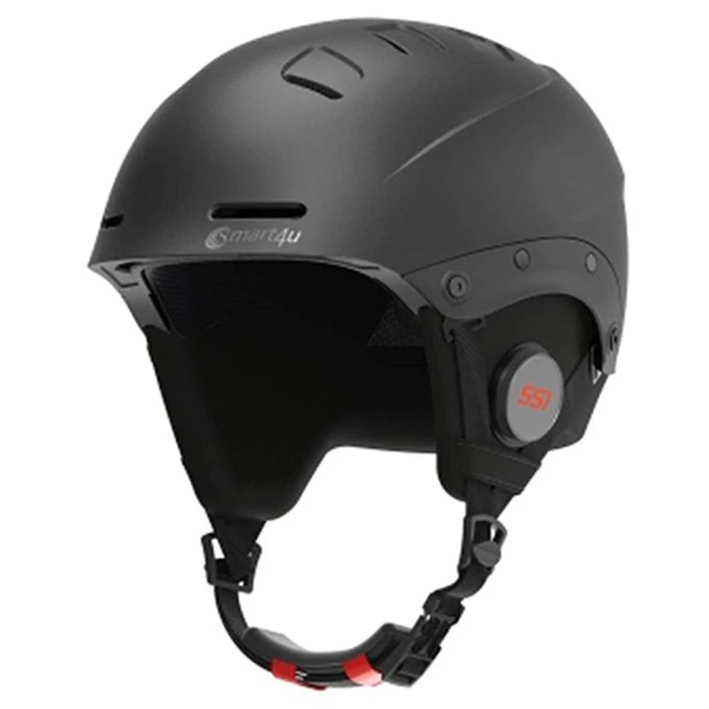 

ABGZ-SMART4U Wireless Bluetooth Ski Helmet Women Men Ipx4 Waterproof Windproof Personal Care Head Protect Sturdy Support