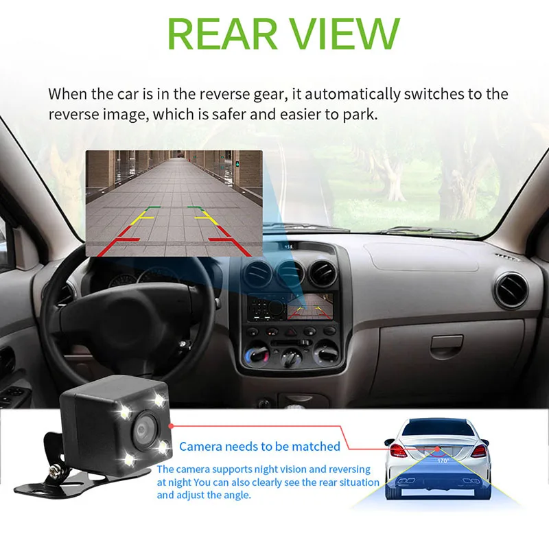 Onever Touch Автомобильный радиоприемник 7805 FM передатчик Автозвук Стерео Bluetooth 4.0