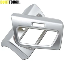 Для Honda CR-V CRV 2012 2013 хромированная приборная панель вентиляционное отверстие крышка отделка рамка литье автомобиля аксессуары для укладки