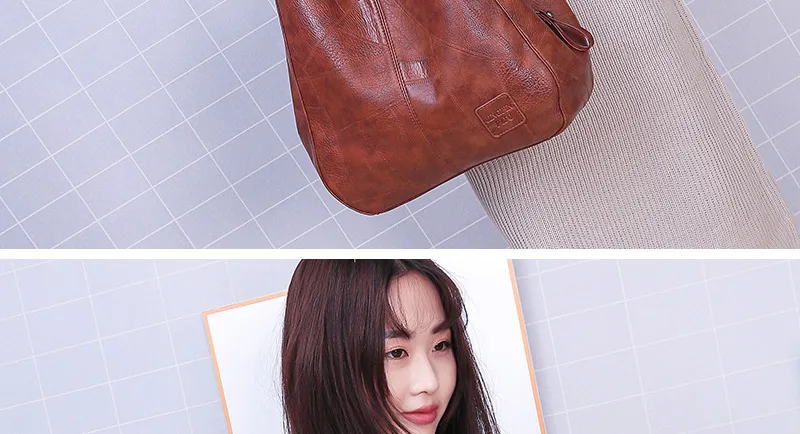 Vinatge Women Genuine Leather bag_13