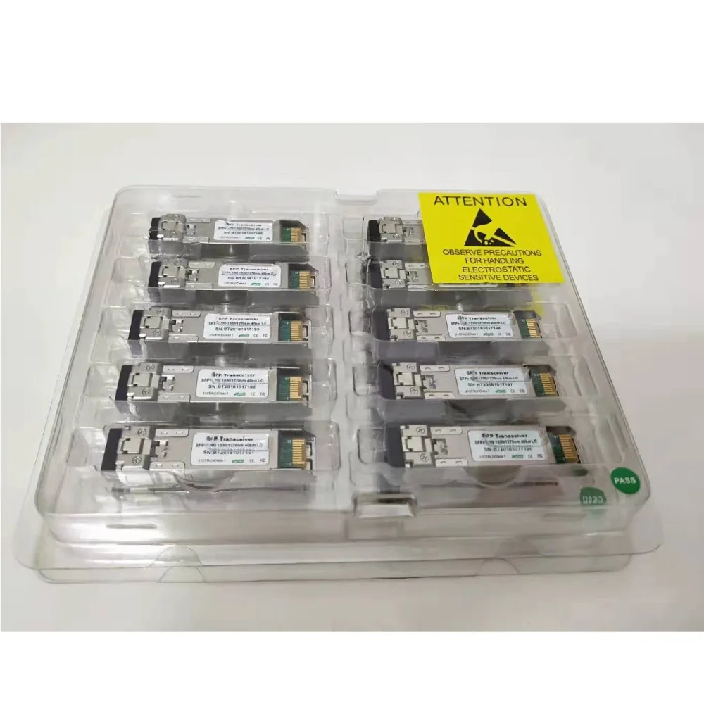 10G BIDI 60km 1270/1330nm LC SFP модуль + приемопередатчик одномодовый|Оптоволоконное