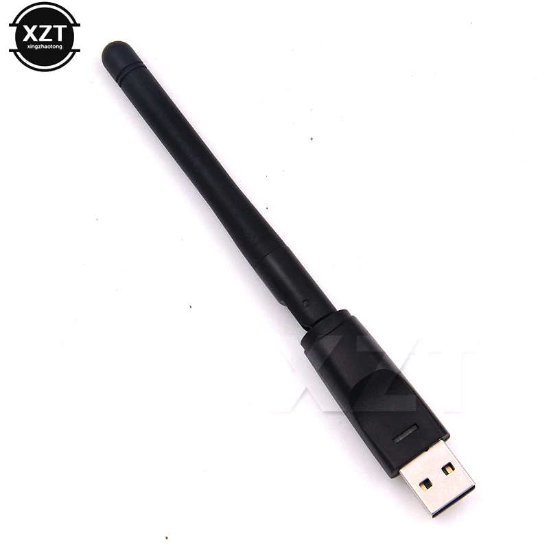 

High Quality 1Pc USB2.0 150Mbps WiFi Wireless Network Card 802.11 n/b/g LAN Networking Connector Ralink RT5370 Antenna