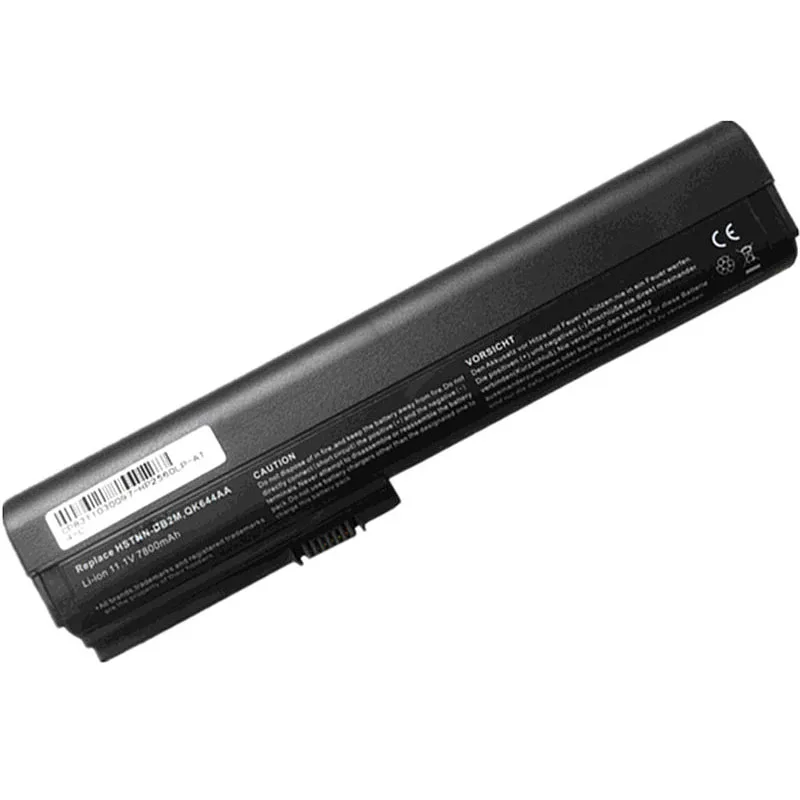 HSW 9 cell 7800 mah Аккумулятор для ноутбука hp SX06XL, SX09 для hp EliteBook 2560 p, 2570 p, HSTNN-UB2L, QK644AA батарея
