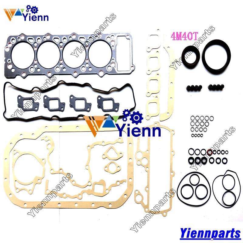 Mitsubishi 4M40T Full Gasket Set