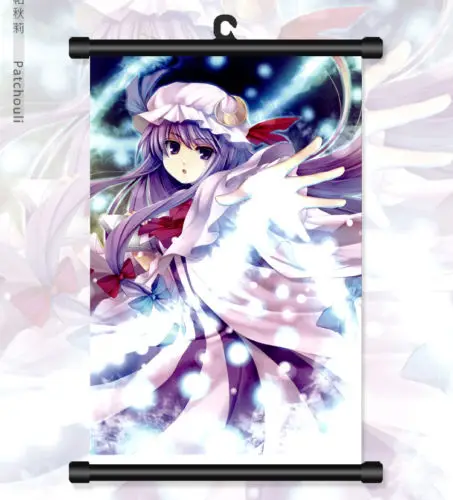 

Home Decor Japan Anime TOUHOU Project Cosplay Wall Poster Scroll