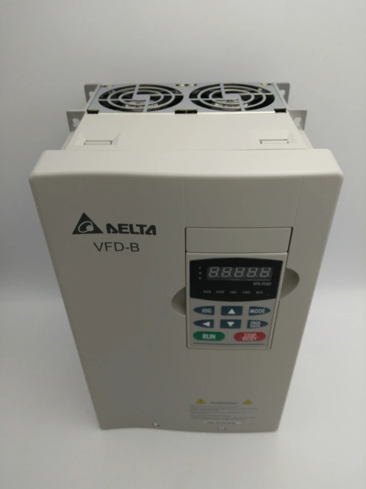 Оригинальный Новый VFD075B23A Delta 7.5кВт двигатель переменного тока 3 фазный Инвертор vfd