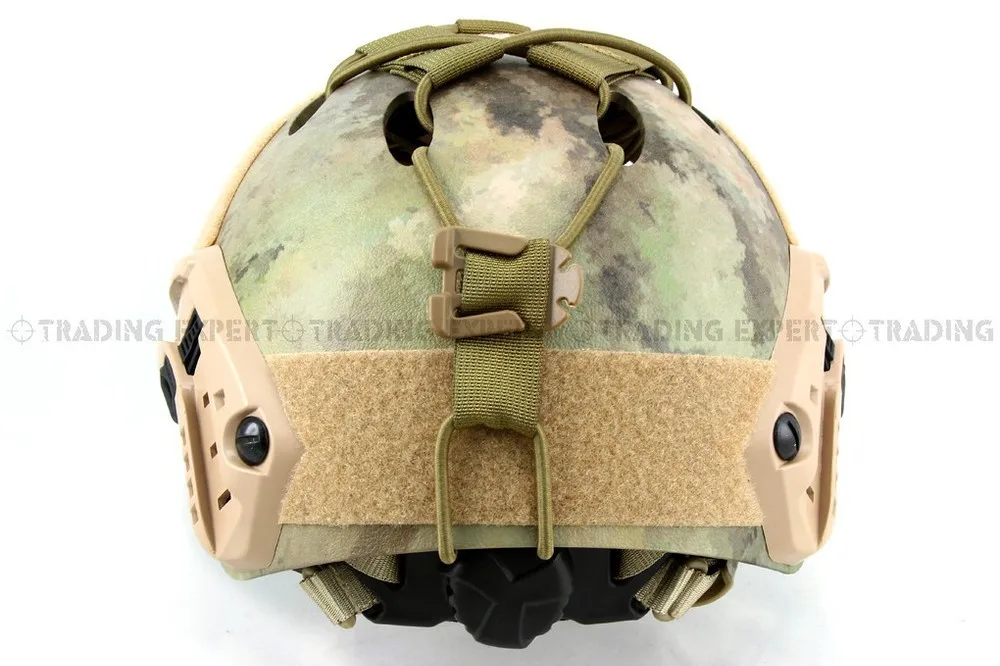 Спортивная кабельная система шлем специальная веревка EMERSON Быстрый Шлем DIY Deck набор шлемов аксессуары резиновый эластичный шлем комплекты ремонт