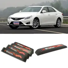 4Pcs Custom Made Rubber Car Door Anti Scratch Guard Protector Bumper For Toyota