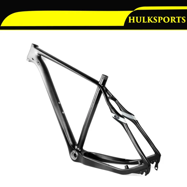 Cheap Toray T700 full carbon super light mtb frame 2016 new design of carbon mountain bicycle frame