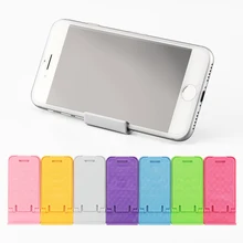 Горячая распродажа универсальный большой держатель для мобильного телефона мини настольная станция пластиковый держатель-подставка для iPhone для мобильного телефона 1000 шт/партия