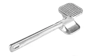 

30pcs/lot S/M Size Aluminium Metal Hammer Meat Mallet Tenderizer Steak Beef Pork Chicken Hammer Kitchen Tool Wholesale