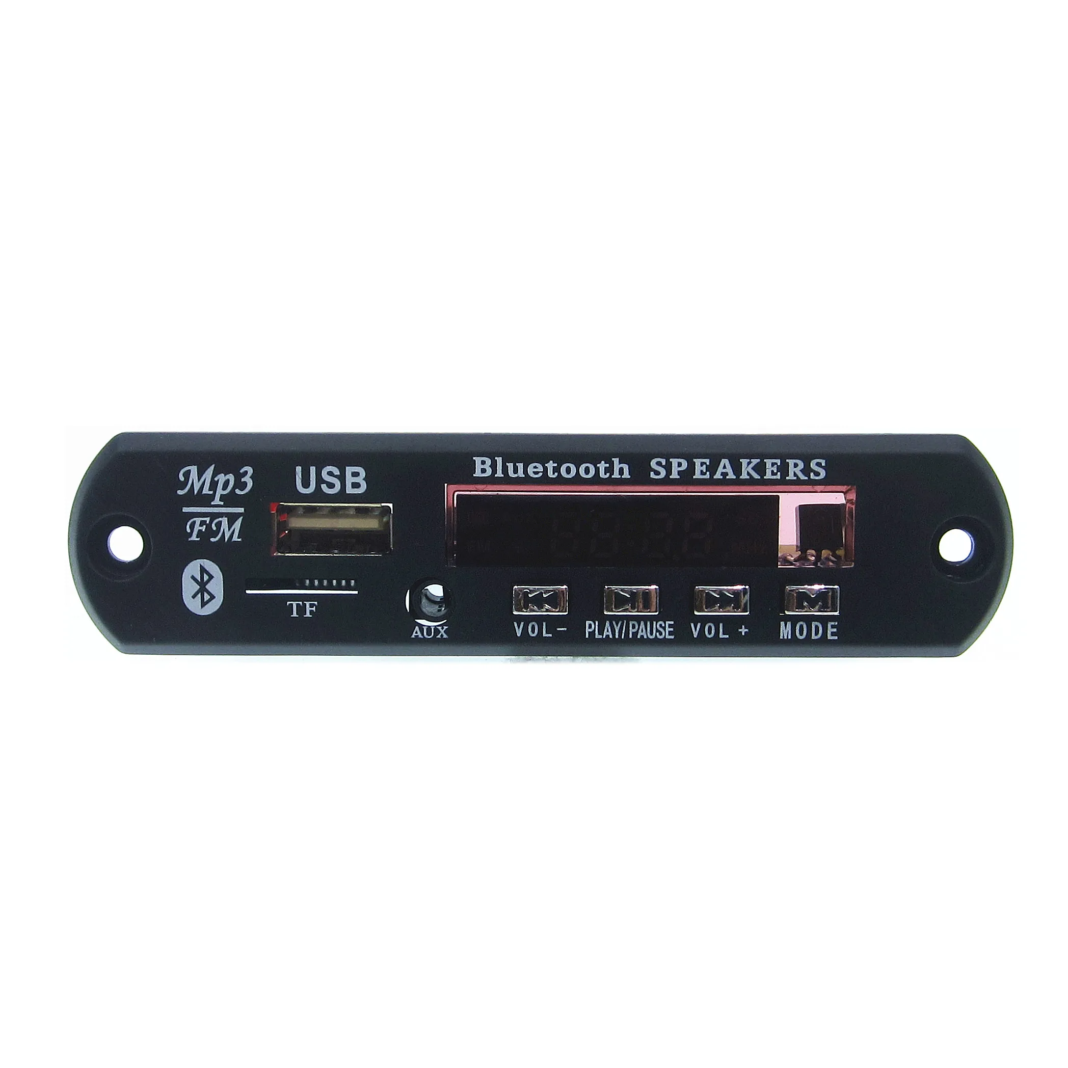 Модуль платы декодирования MP3 Bluetooth с разъемом для SD карты/USB/FM/удаленным модулем