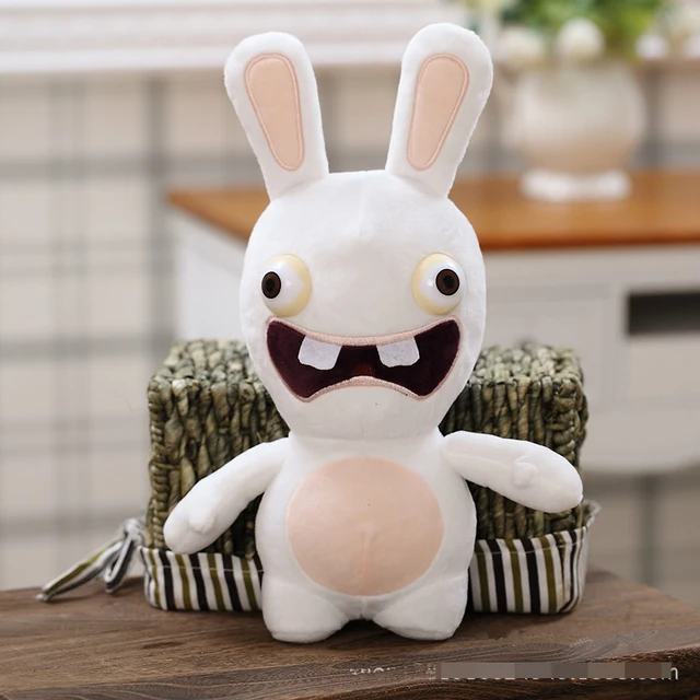 20CM Rayman Raving Rabbids Plush Figure Toy Soft Stuffed Bunny Doll ...