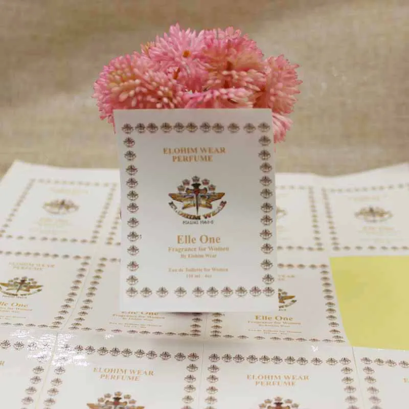 

1000pcs 7.5*5.50 retangular glossy lamination paper gifts/favors seal lables customer products tag sticker label colorful print