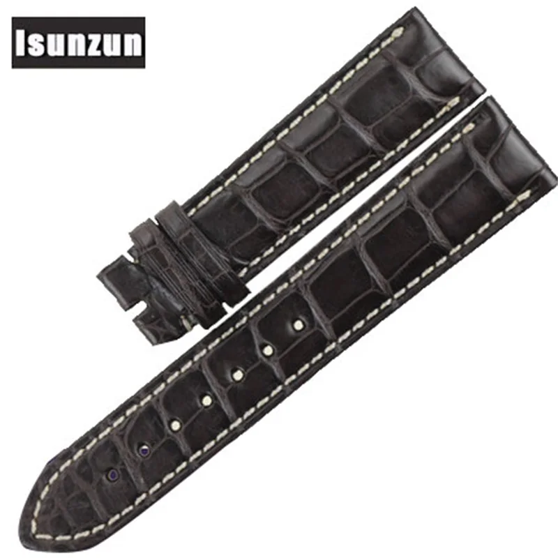 

ISUNZUN Women's Watch Strap for Longines L2 Belt With The Original Watchbands Styles Genuine Leather Watch Strap Watch Band